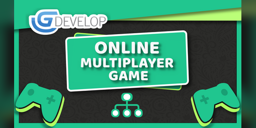 Cover image for GDevelop Online Multiplayer Game Template