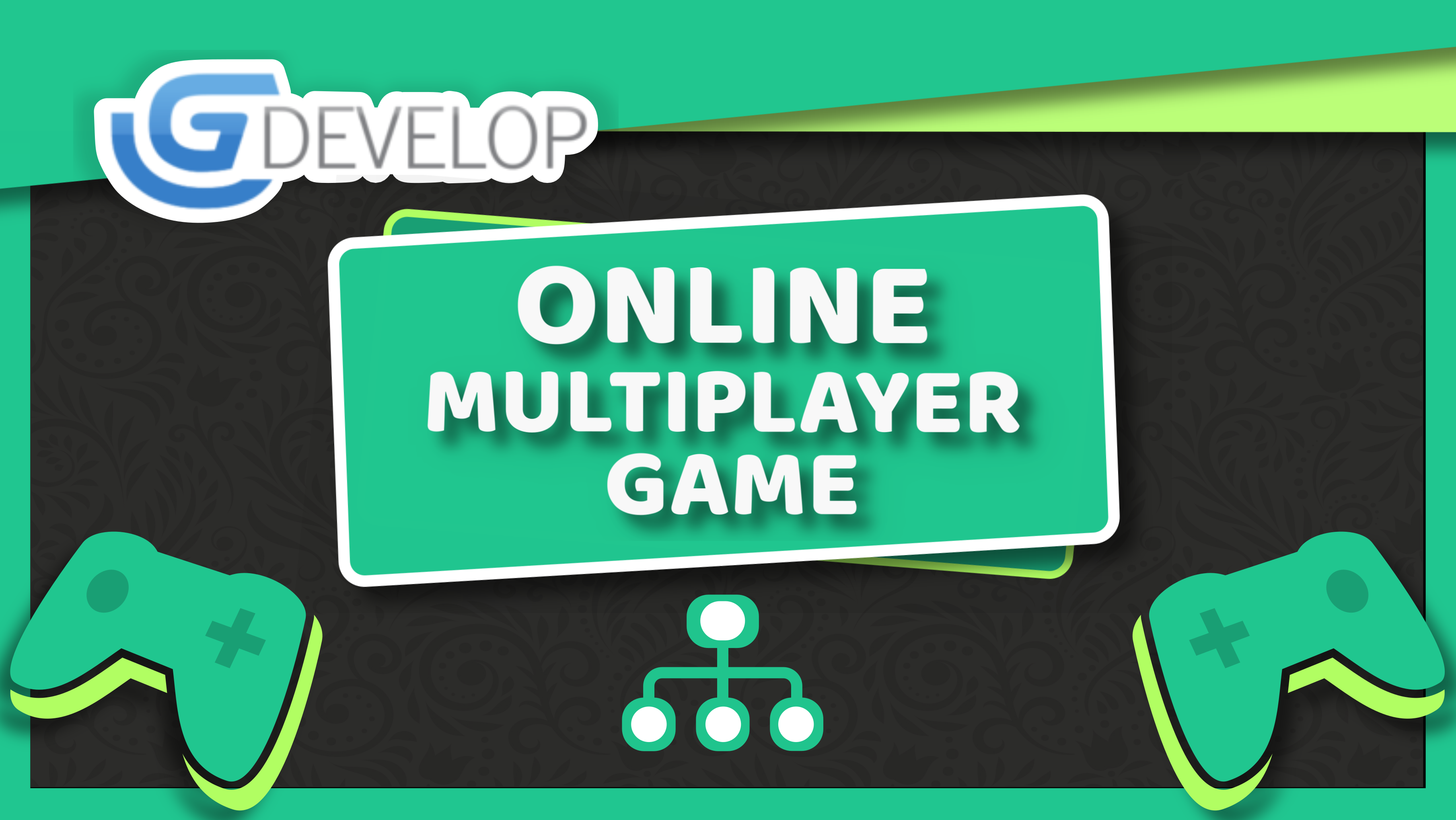 GDevelop Online Multiplayer Game Template by The Gem Dev