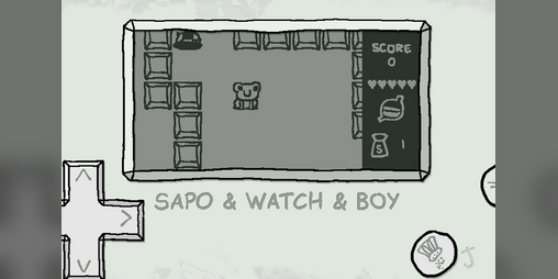 Cover image for Sapo & Watch