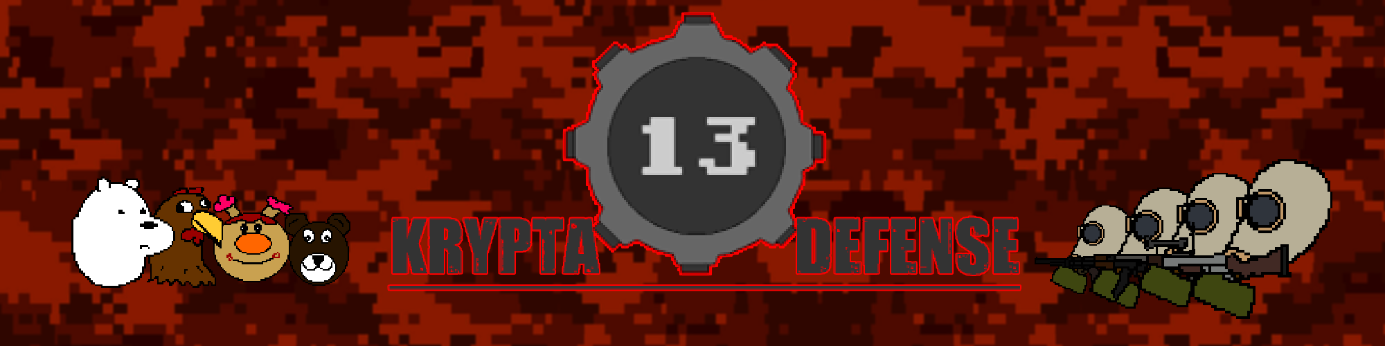 Krypta Defense: Pluszowa Inwazja