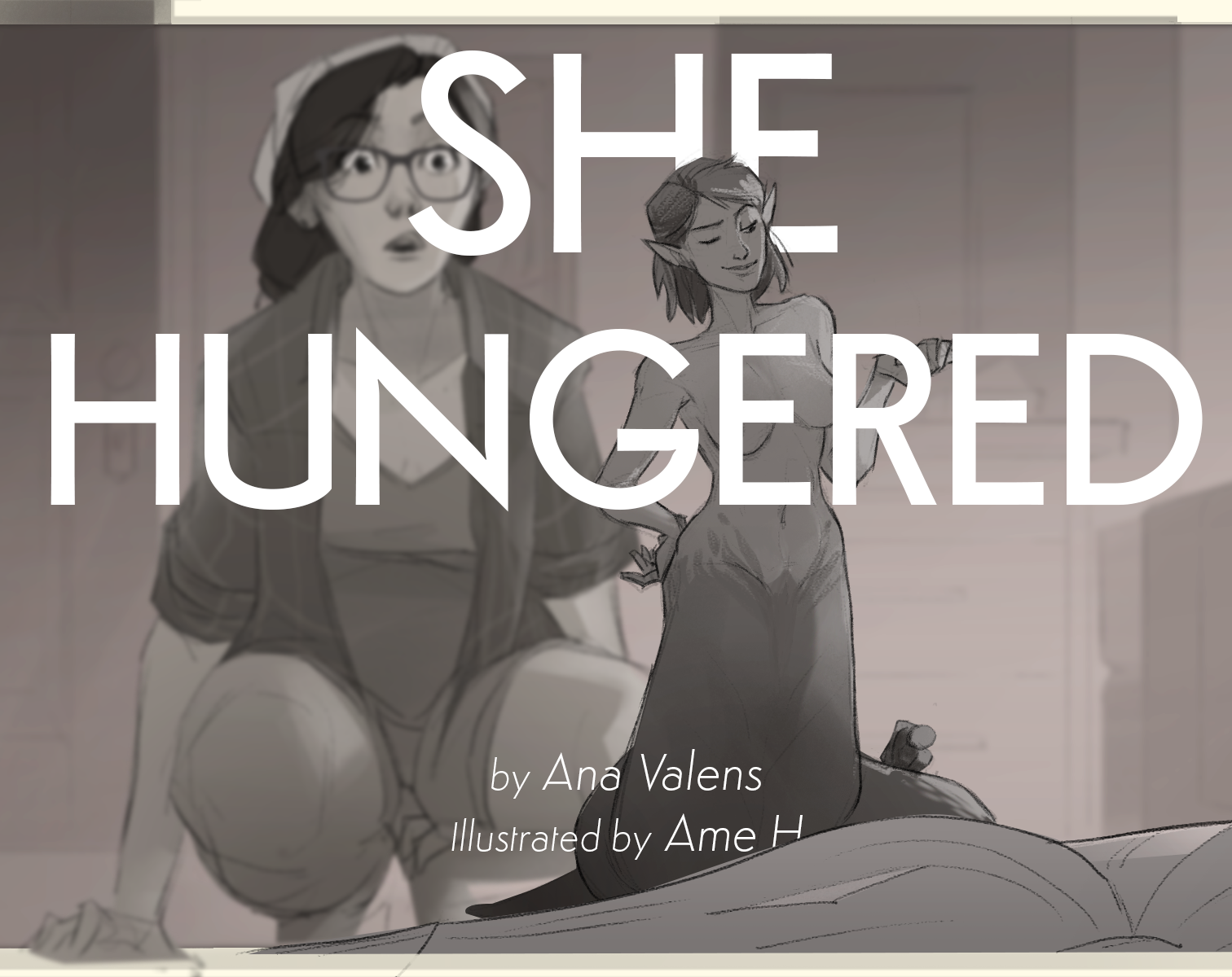 She Hungered by Ana Valens