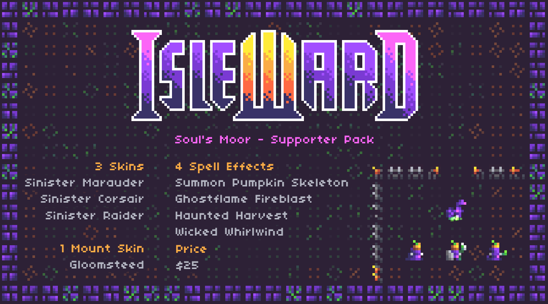 Isleward: Soul's Moor - Supporter Pack