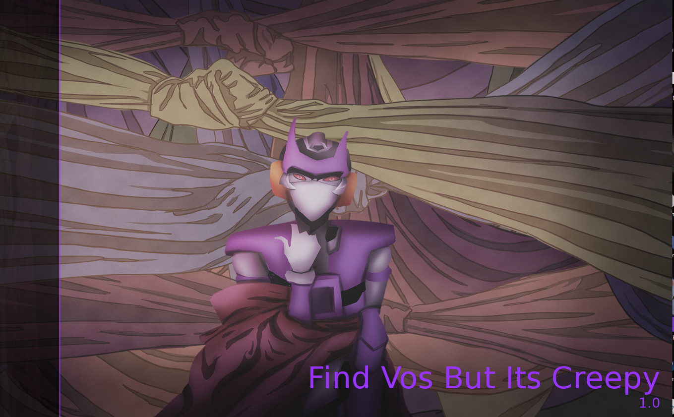 Find Vos But It's Creepy