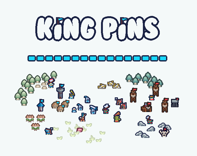 sky king pins