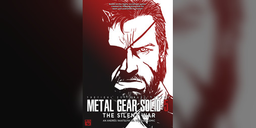 Cover image for Metal Gear Solid 5: The Silent War