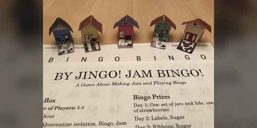 Cover image for By Jingo! Jam Bingo!