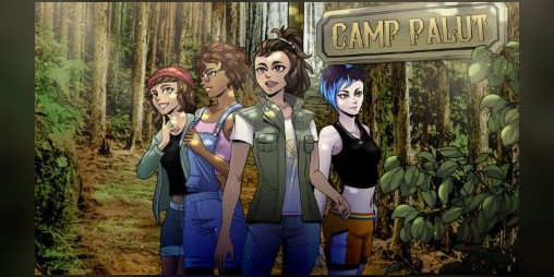 Cover image for Camp Palut: A Queer Mystery