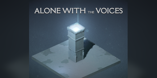 Cover image for Alone With The Voices