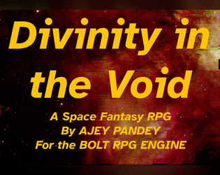 Divinity in the Void  