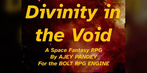 Cover image for Divinity in the Void