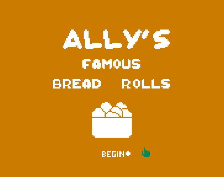 Cover image for Ally's famous bread rolls