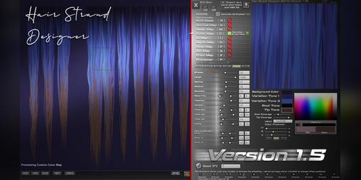 Cover image for Hair Strand Designer V1.86 - Indie Licence