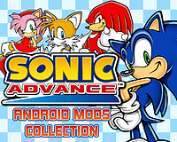 Sonic Advance (Android) - Anniversary Mods Pack by Furrican - Game Jolt