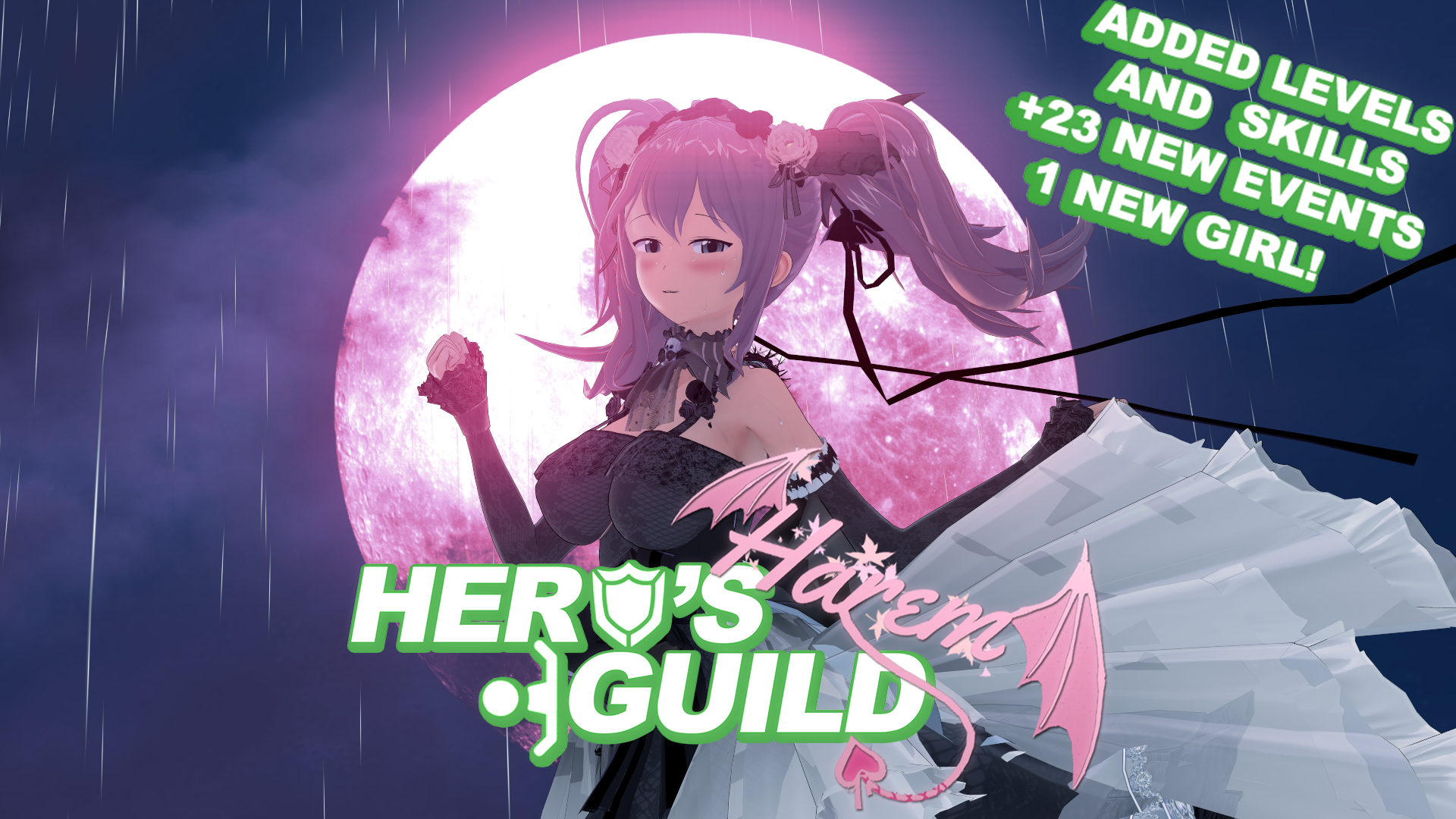 Hero's Harem Guild v0.1.2.3: ANDROID APK and v0.1.2.2 to v0.1.2.3 patch. -  Hero's Harem Guild (NSFW +18) by Komisari