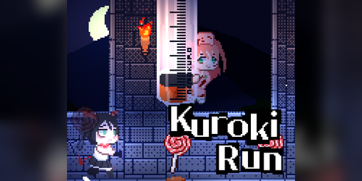 Cover image for Kuroki run!