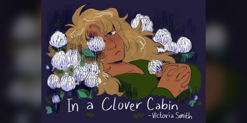 Cover image for In a Clover Cabin