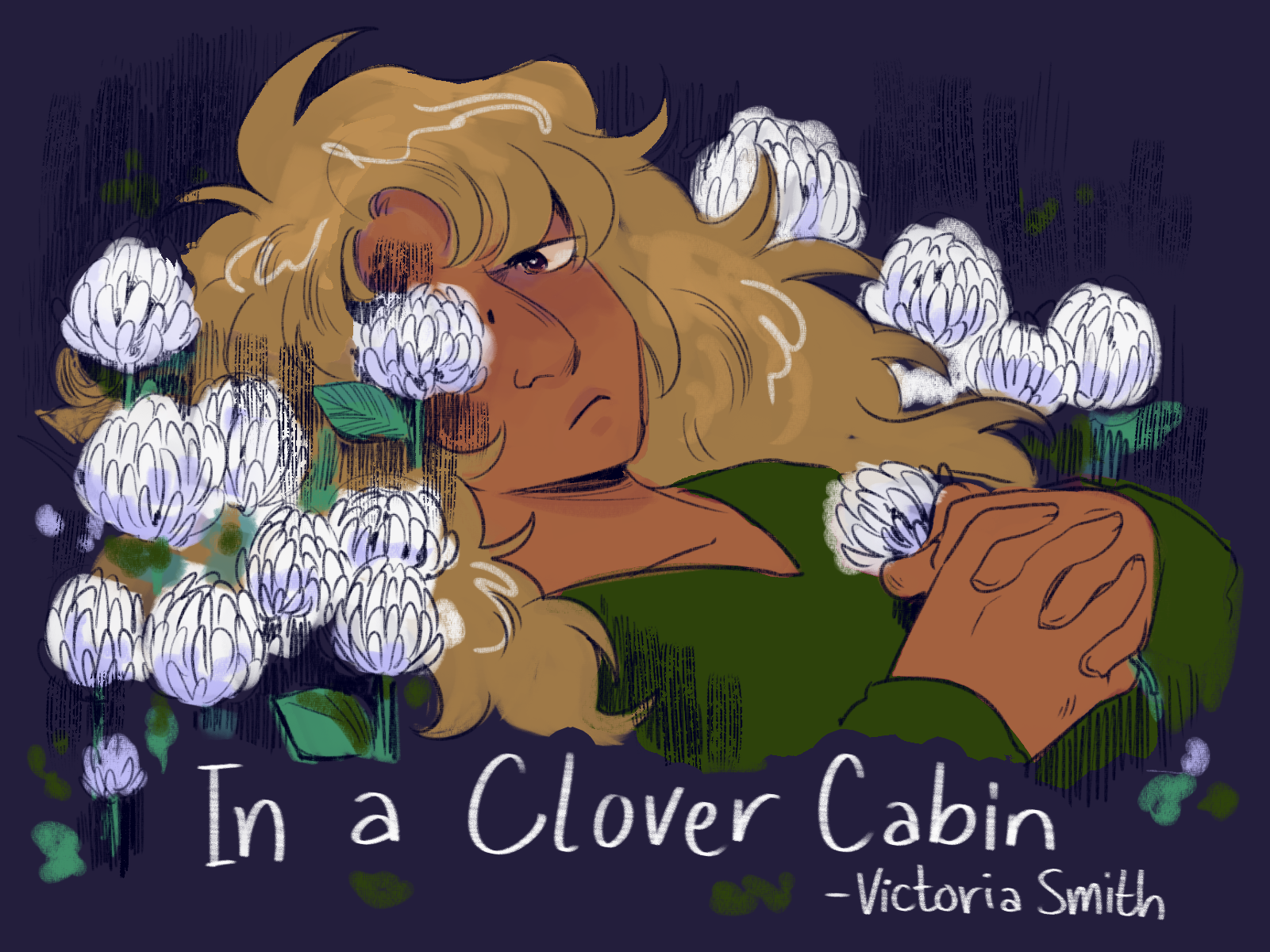 Cover image for In a Clover Cabin