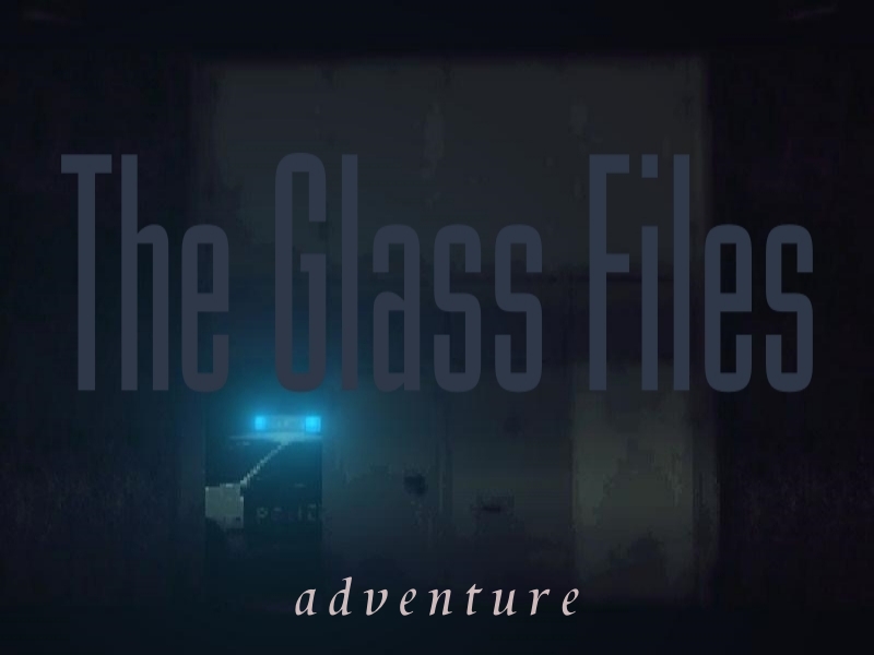 Cover image for The Glass Files (Waterhouse Part 2)