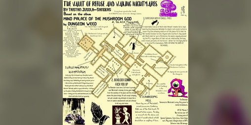 Cover image for The Vault of Refuse and Waking Nightmares