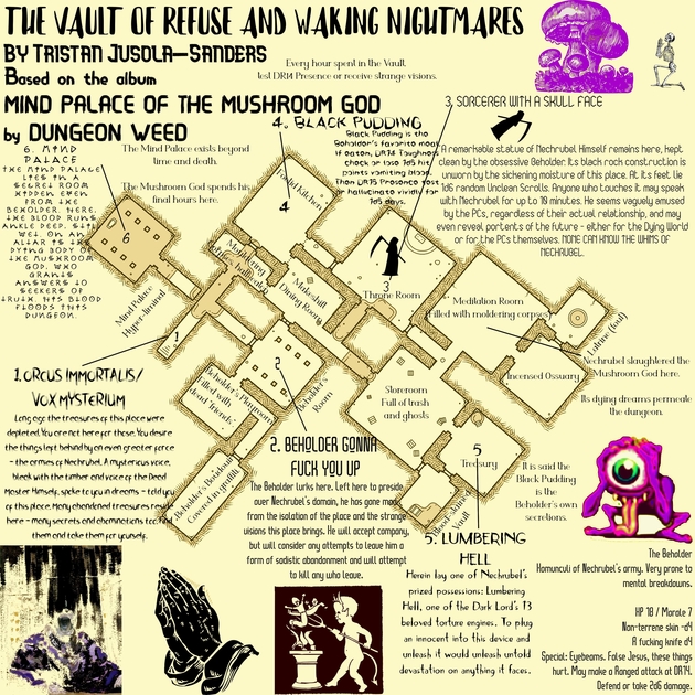 Cover image for The Vault of Refuse and Waking Nightmares