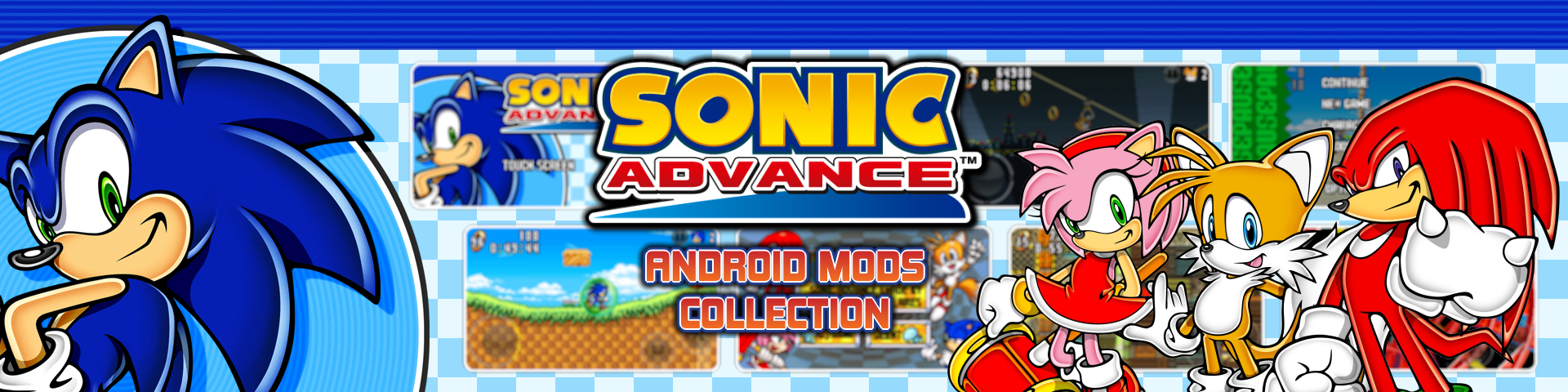 Sonic Advance - Android Mods Collection