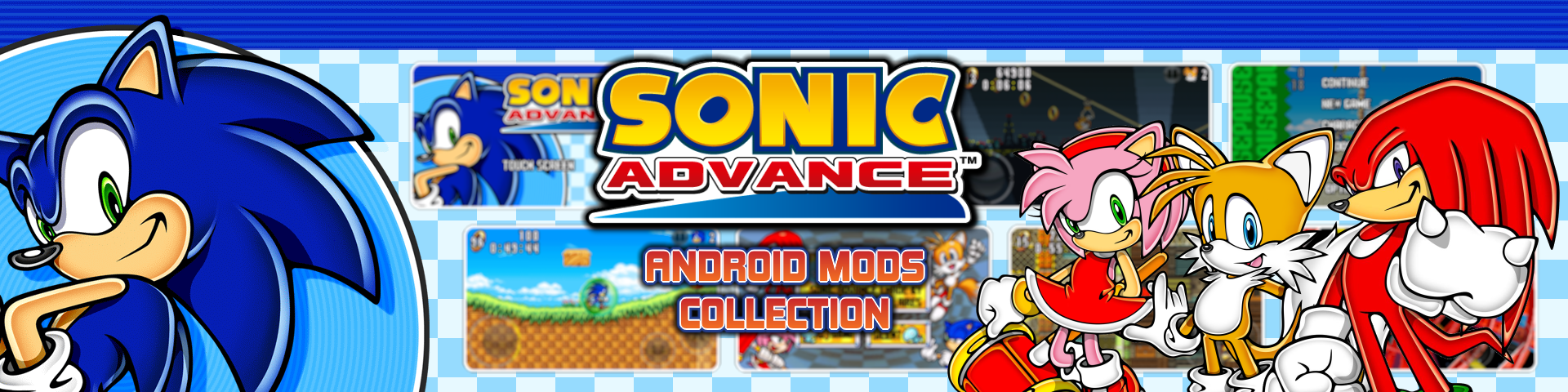 Sonic Advance (Android) - Anniversary Mods Pack by Furrican - Game Jolt