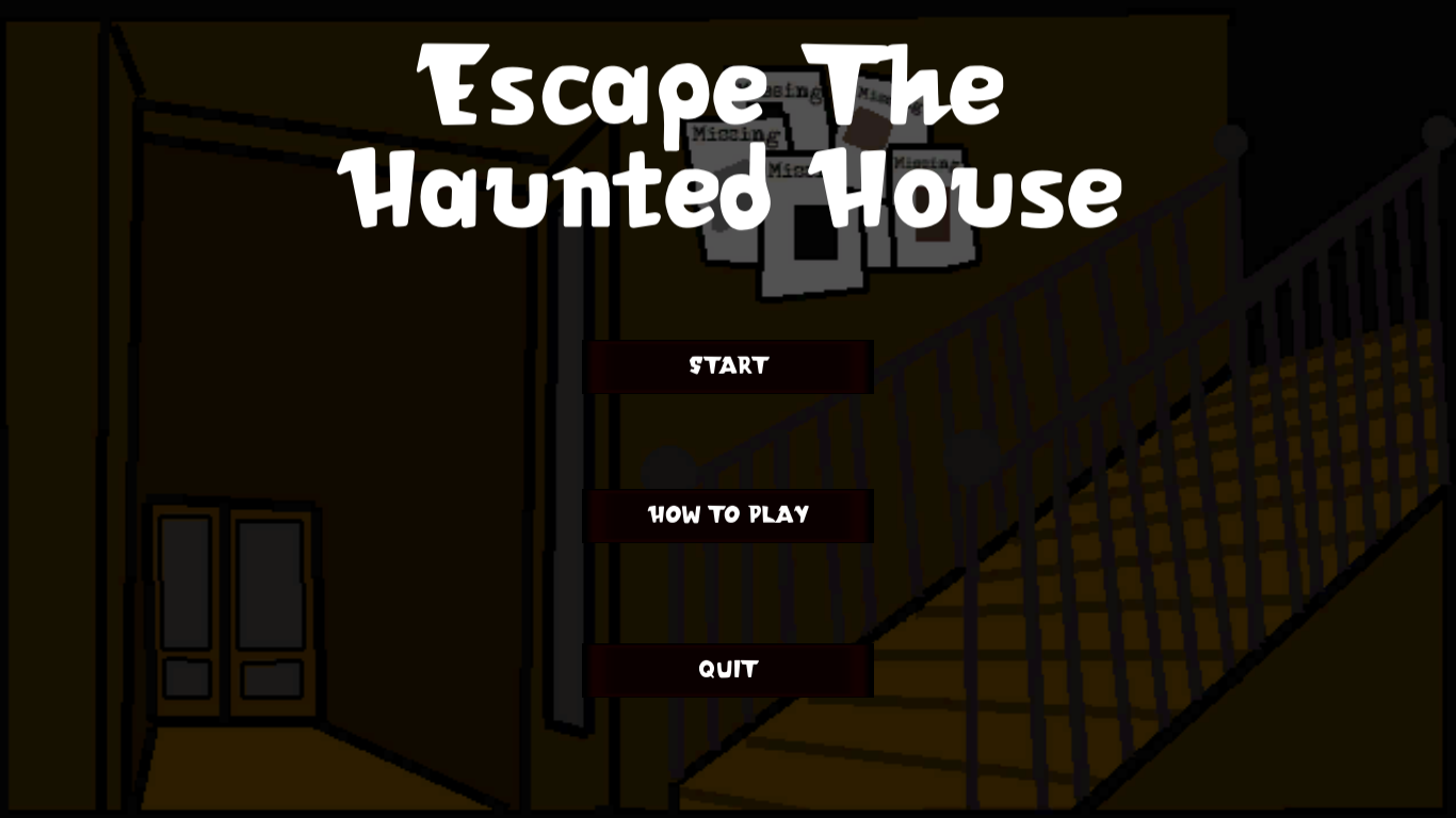 Escape The Haunted House (Spooky 2D Jam) by Coreylr197