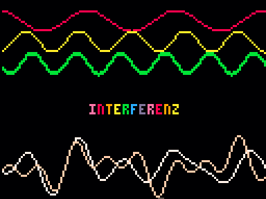 Cover image for Interferenz