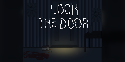Cover image for Lock the door