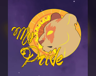 My Pride: RPG   - TTRPG roleplaying game with lions! 