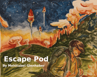 Escape Pod   - A short LARP for a group of peope who have survived "The Event" 