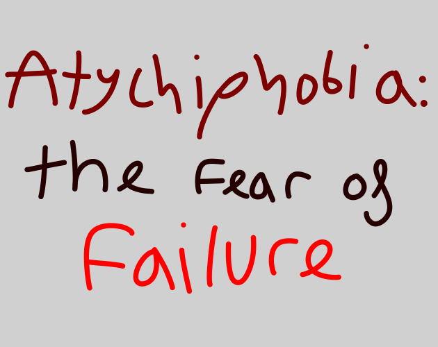 Cover image for Atychiphobia