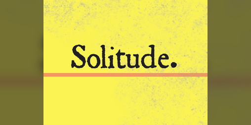 Cover image for Solitude.