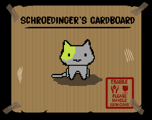 Schroedinger's Cardboard