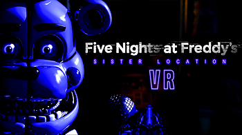 FNaF Sister Location Update #1 – OMG Girls Game!