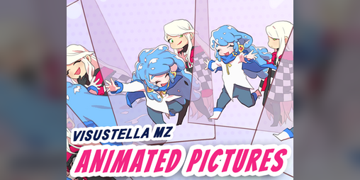 Cover image for Animated Pictures plugin for RPG Maker MZ