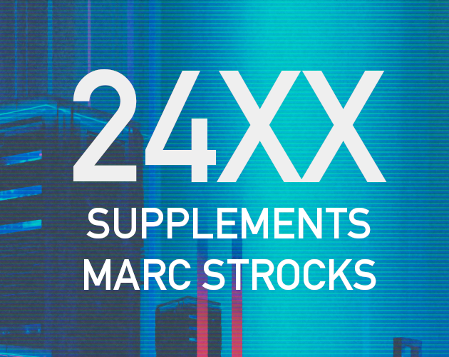 Cover image for 24XX: Deep Void Supplements