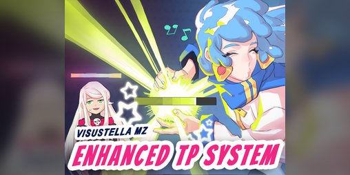 Cover image for Enhanced TP System plugin for RPG Maker MZ