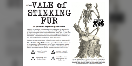 Cover image for Vale of Stinking Fur