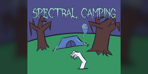 Cover image for Spectral camping