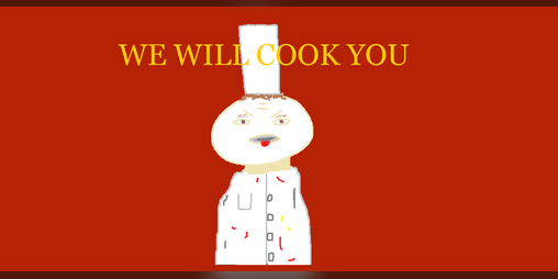 Cover image for We Will Cook You