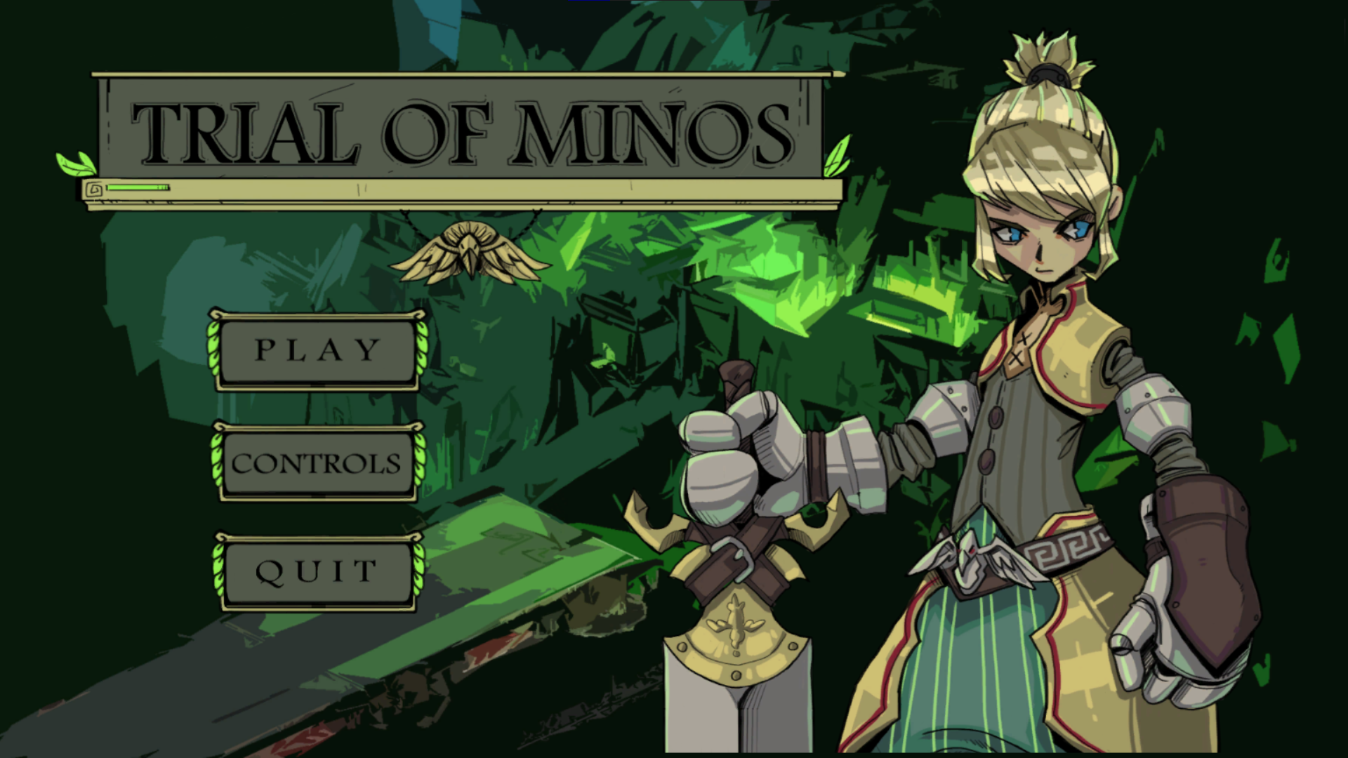 Trial of Minos -- Release Build