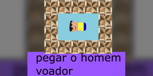 Cover image for pegar o homem voador