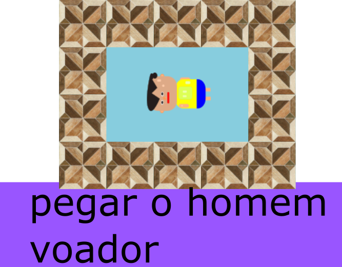 Cover image for pegar o homem voador