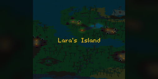 Cover image for Lara's Island
