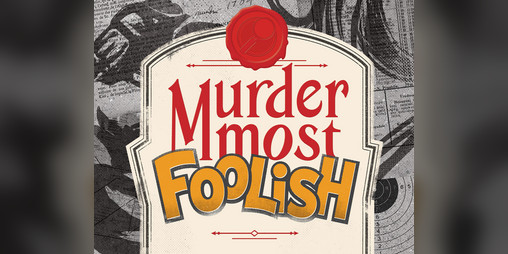Cover image for Murder Most Foolish
