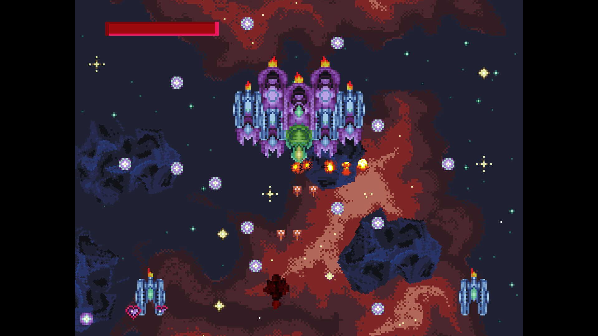 Cyber Seraph v1.2 released - new enemies, new boss. - Cyber Seraph by  CosmicVoid