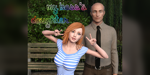 Cover image for My Boss's Daughter
