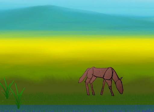 Cover image for Peaceful Horses