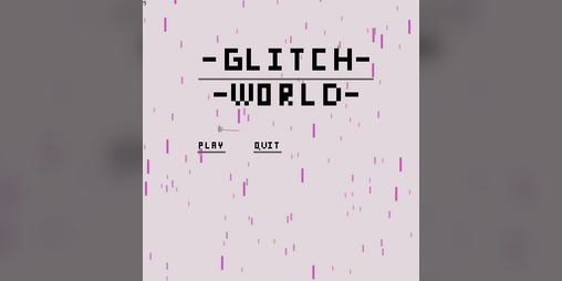 Cover image for Glitch World